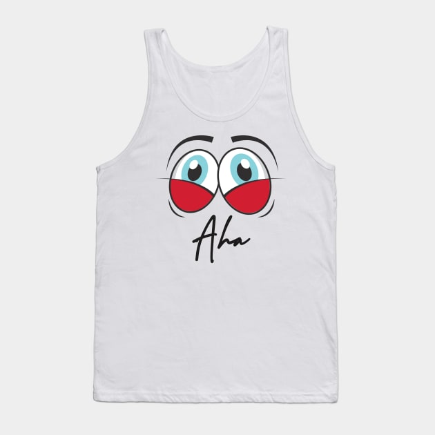 Bouh Bah Collection | AHA Tank Top by Arlette